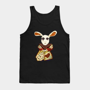 Rabbit in Korean costume Tank Top